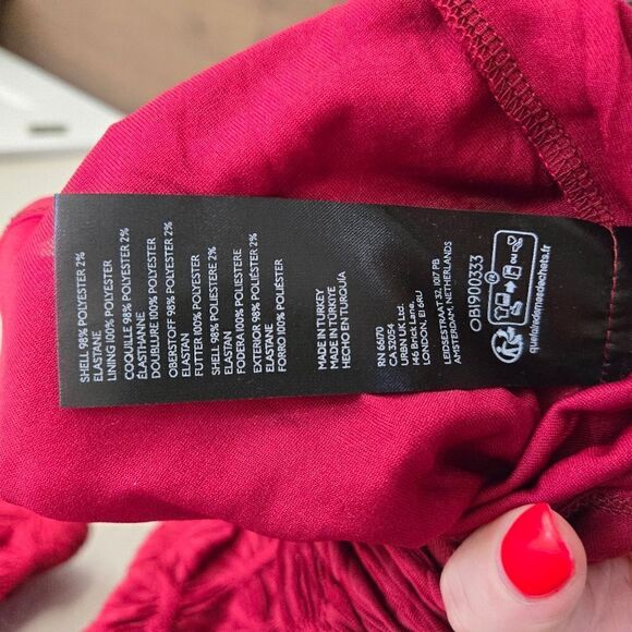 MAEVE by Anthropologie Mini Mock dress NEW - Picture 10 of 13